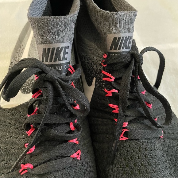 Nike Air Zoom All Out Flyknit Running Shoes, Great Condition, Size 8.5 - Picture 6 of 10